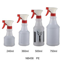 Пластик ПВХ триггер Распылитель бутылки для очистки (NB455)